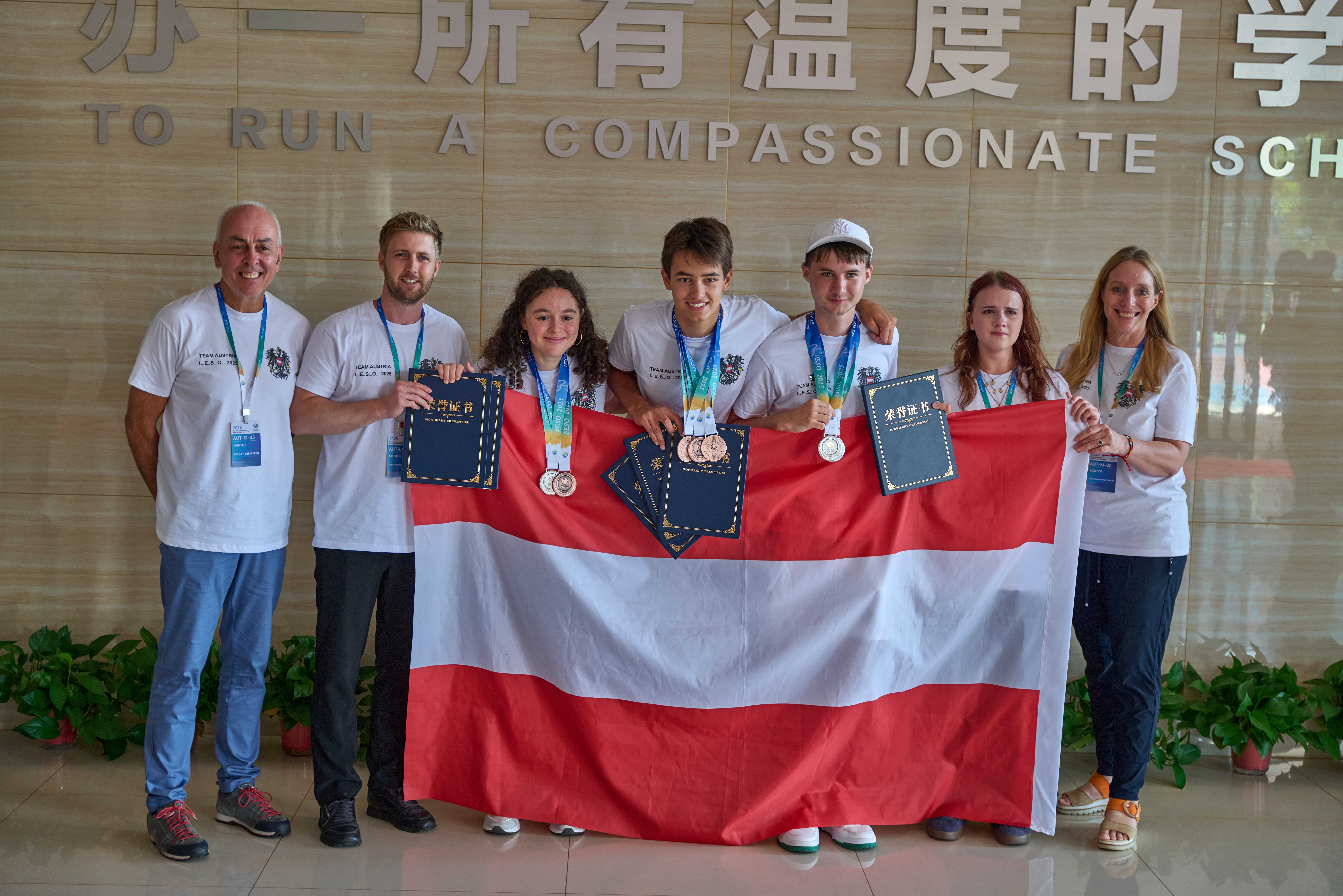 IESO Team Austria Peking 2024